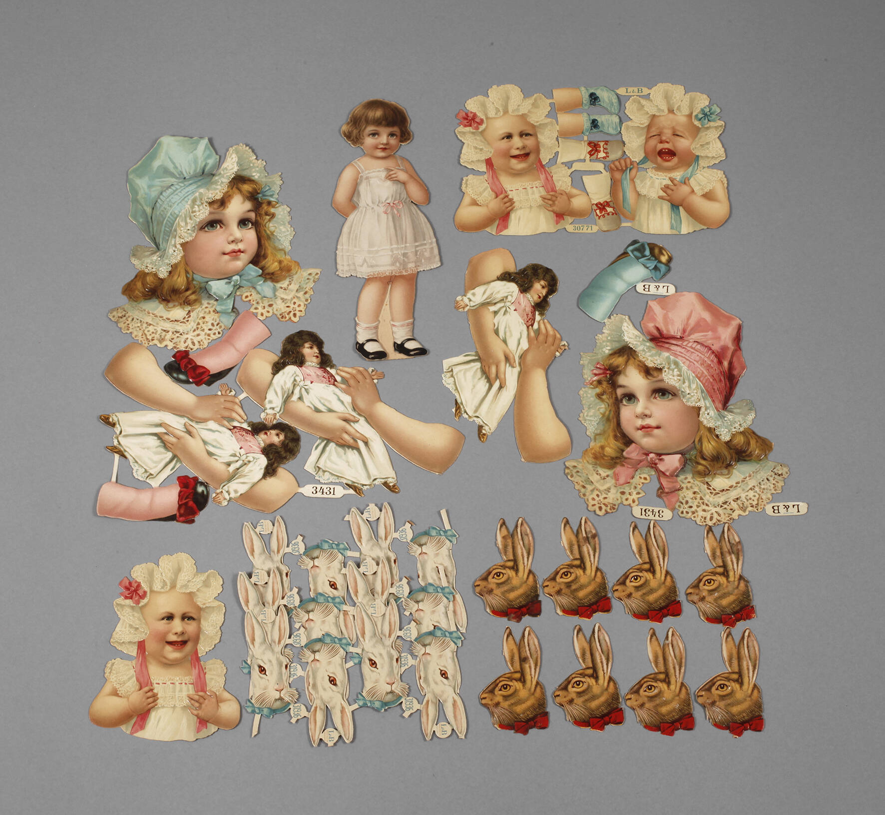 Sammlung Glanzbilder/Oblaten