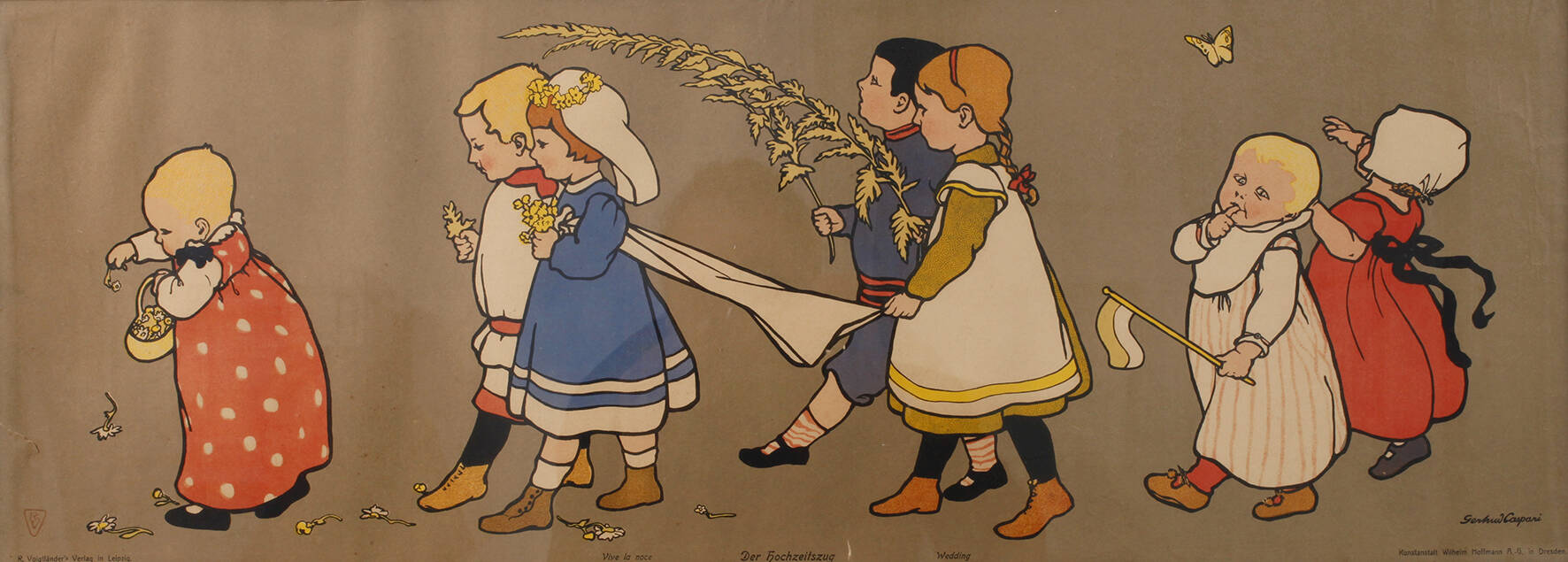 Kinderbild Gerdrud Caspari