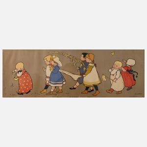 Kinderbild Gerdrud Caspari