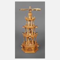 Große Weihnachtspyramide Erzgebirge111