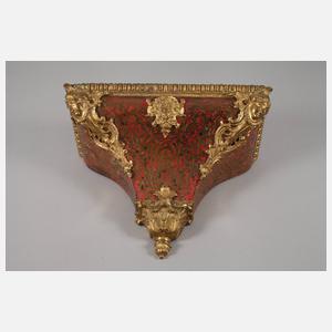 Prächtige Boulle-Konsoluhr