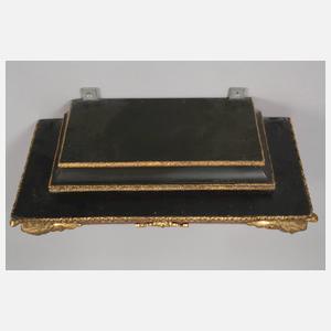 Prächtige Boulle-Konsoluhr