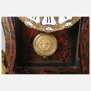 Prächtige Boulle-Konsoluhr