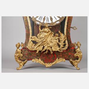 Prächtige Boulle-Konsoluhr