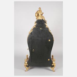 Prächtige Boulle-Konsoluhr