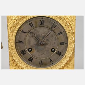 Bronzependule Allegorie auf die Astronomie