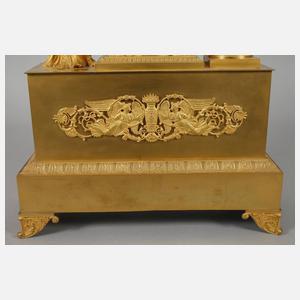 Bronzependule Allegorie auf die Astronomie