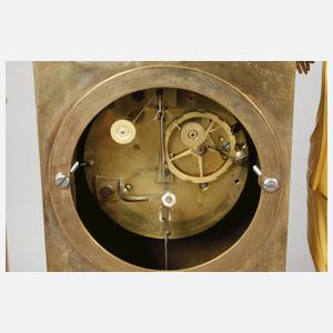 Bronzependule Allegorie auf die Astronomie