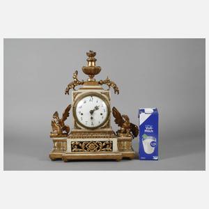 Klassizistische Kaminuhr