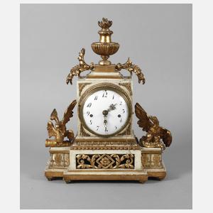 Klassizistische Kaminuhr