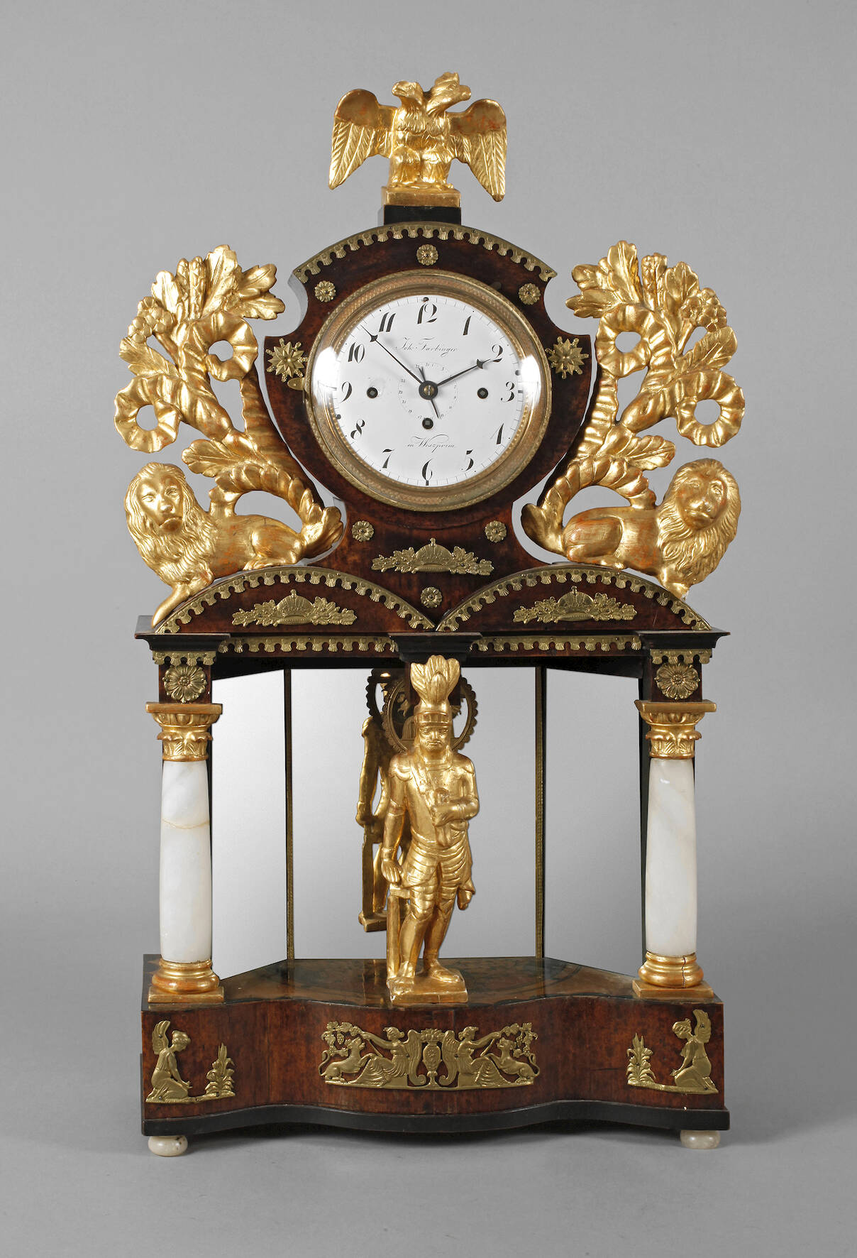 Wiener Herrenarmbanduhr