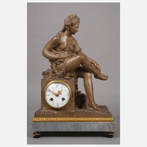 Figurenuhr "Sandalenbinderin"