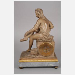 Figurenuhr "Sandalenbinderin"