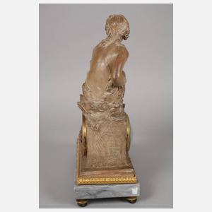 Figurenuhr "Sandalenbinderin"