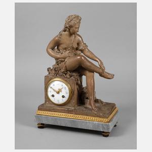 Figurenuhr "Sandalenbinderin"