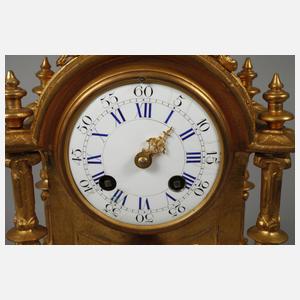 Kleine Tischuhr Historismus