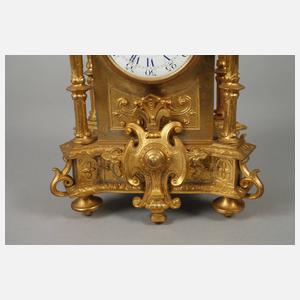 Kleine Tischuhr Historismus