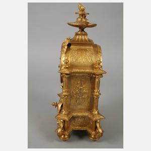 Kleine Tischuhr Historismus