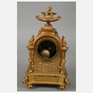 Kleine Tischuhr Historismus