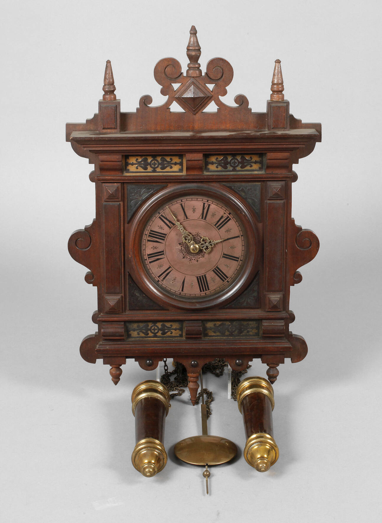 Wanduhr Lorenz Furtwängler & Söhne