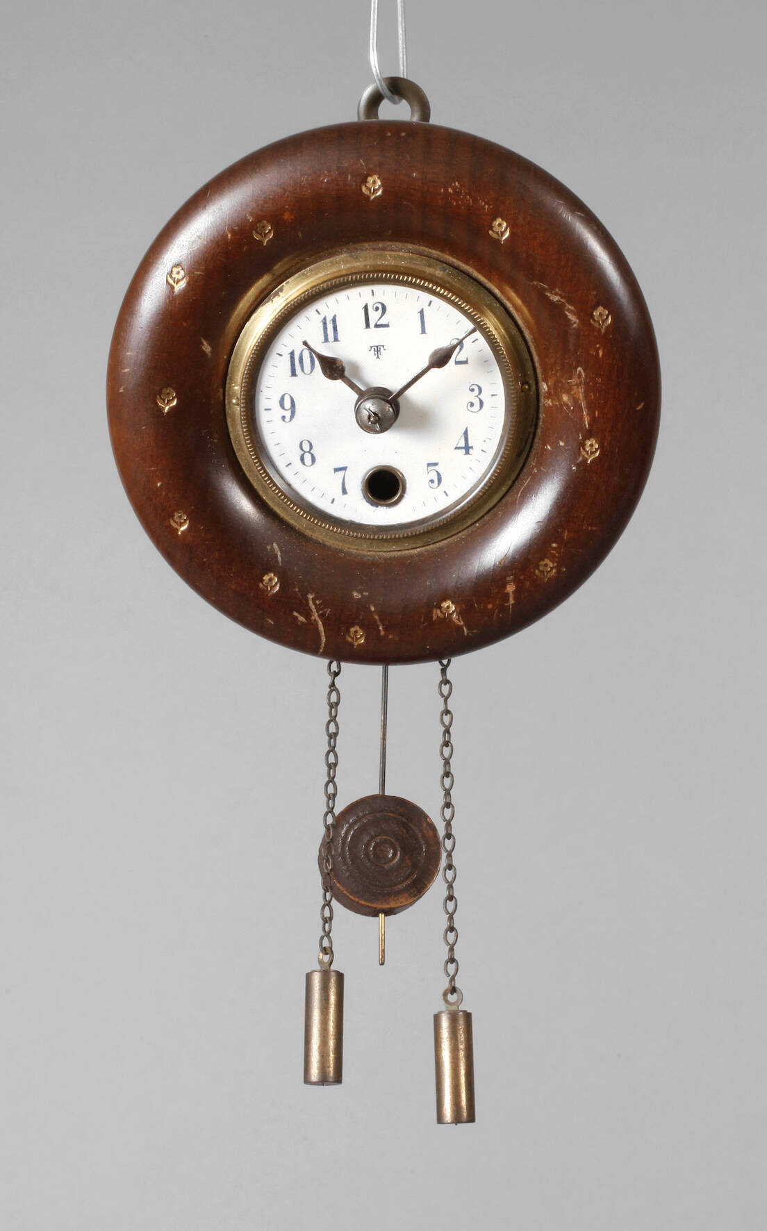 Kleine Wanduhr