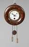 Kleine Wanduhr