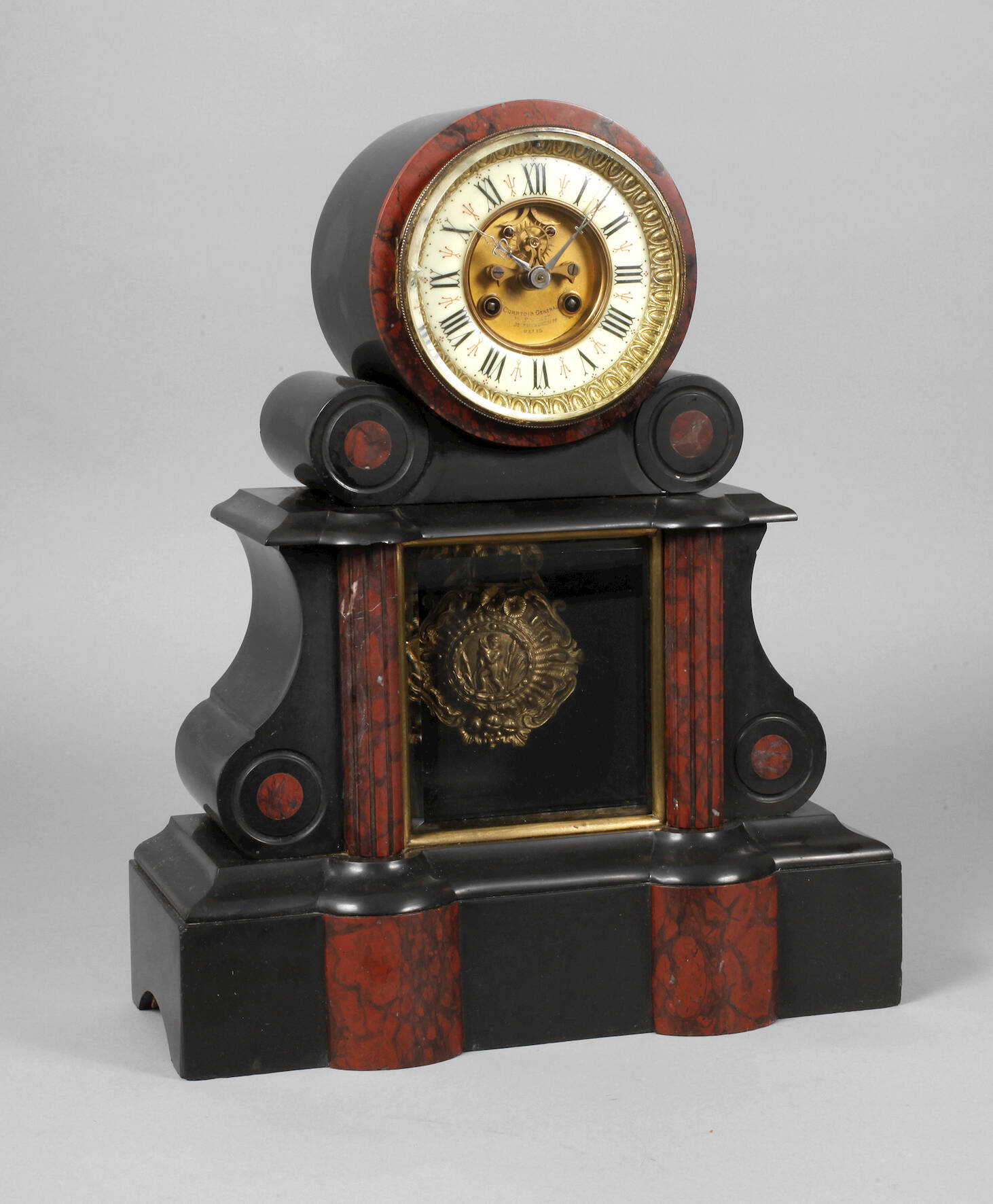 Kaminuhr Historismus