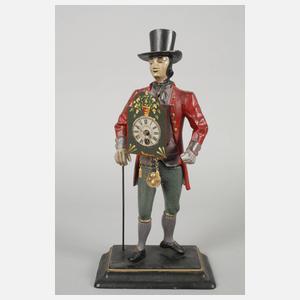 Schwarzwälder Uhrenverkäufer