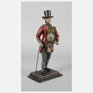 Schwarzwälder Uhrenverkäufer