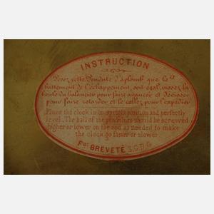 Tischuhr Historismus