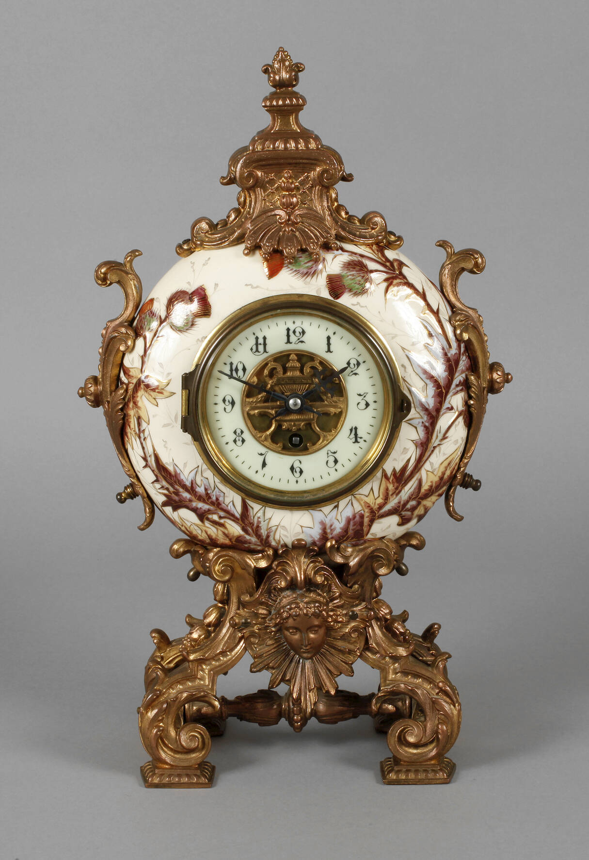 Tischuhr Historismus