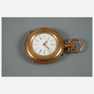 Hängeuhr Gold