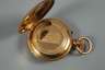 Hängeuhr Gold