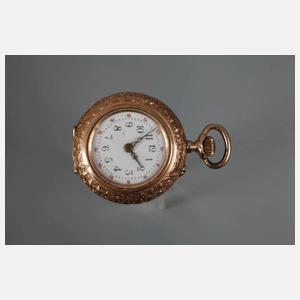 Damentaschenuhr Gold