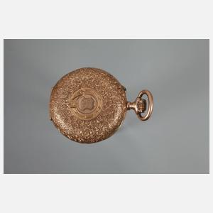 Damentaschenuhr Gold