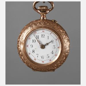 Damentaschenuhr Gold