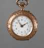 Damentaschenuhr Gold