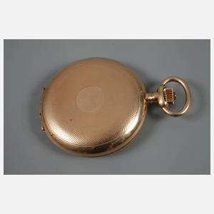 Feine Goldsavonnette Glashütte