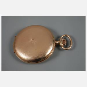 Feine Goldsavonnette Glashütte