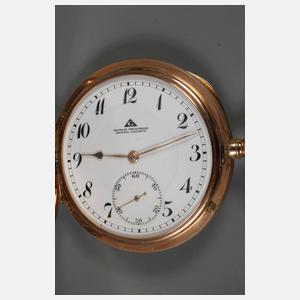 Feine Goldsavonnette Glashütte