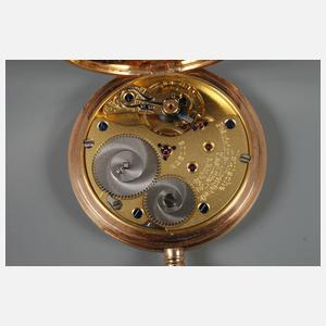 Feine Goldsavonnette Glashütte
