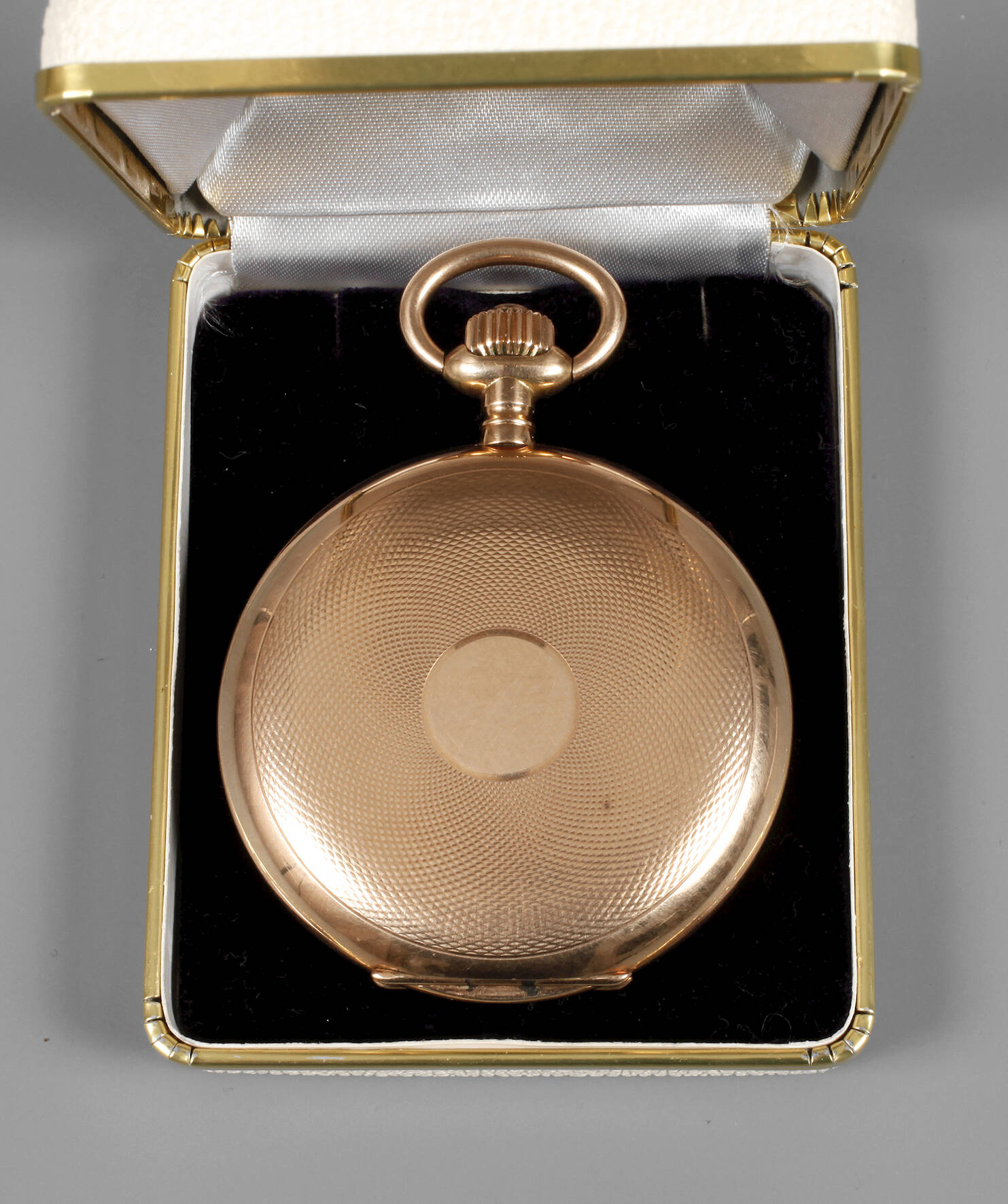 Feine Goldsavonnette Glashütte