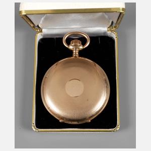 Feine Goldsavonnette Glashütte