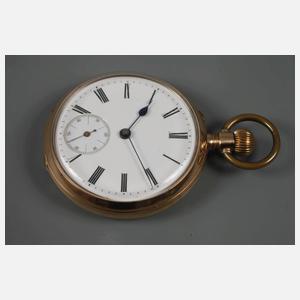 Taschenuhr Gold C. R. Stock, Wurzen