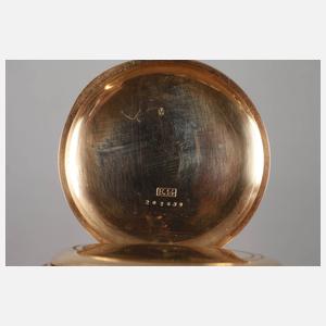 Taschenuhr Gold C. R. Stock, Wurzen