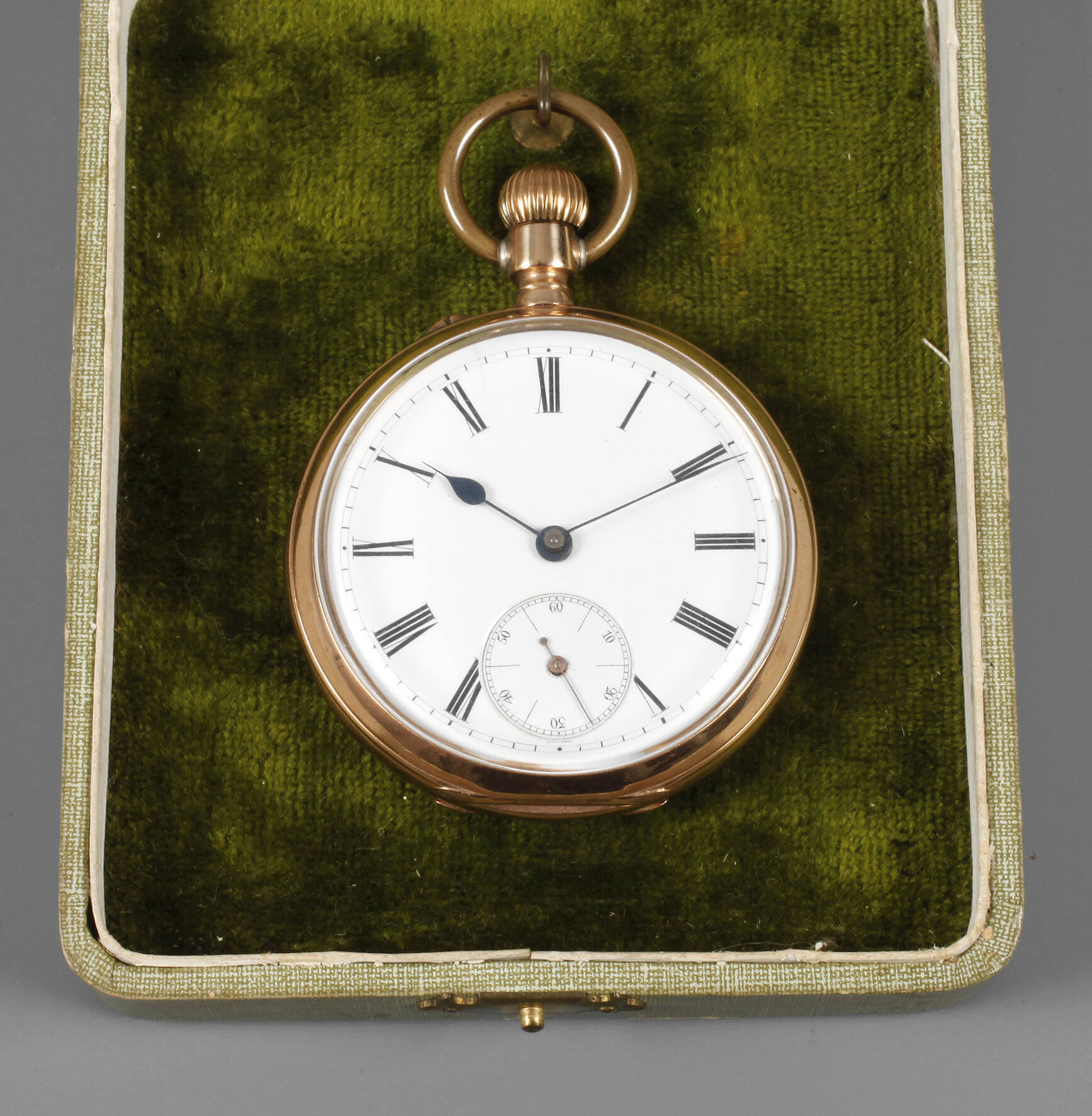 Taschenuhr Gold C. R. Stock, Wurzen