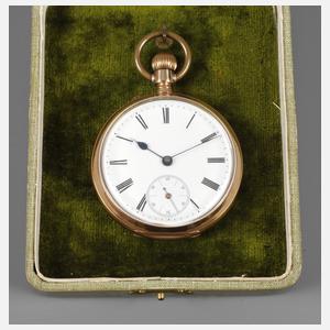 Taschenuhr Gold C. R. Stock, Wurzen