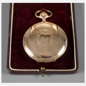 Goldsavonnette Union Horlogere