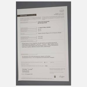 Hochfeine Taschenuhr A. Lange & Söhne