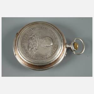 Taschenuhr Dreikaiserjahr 1888